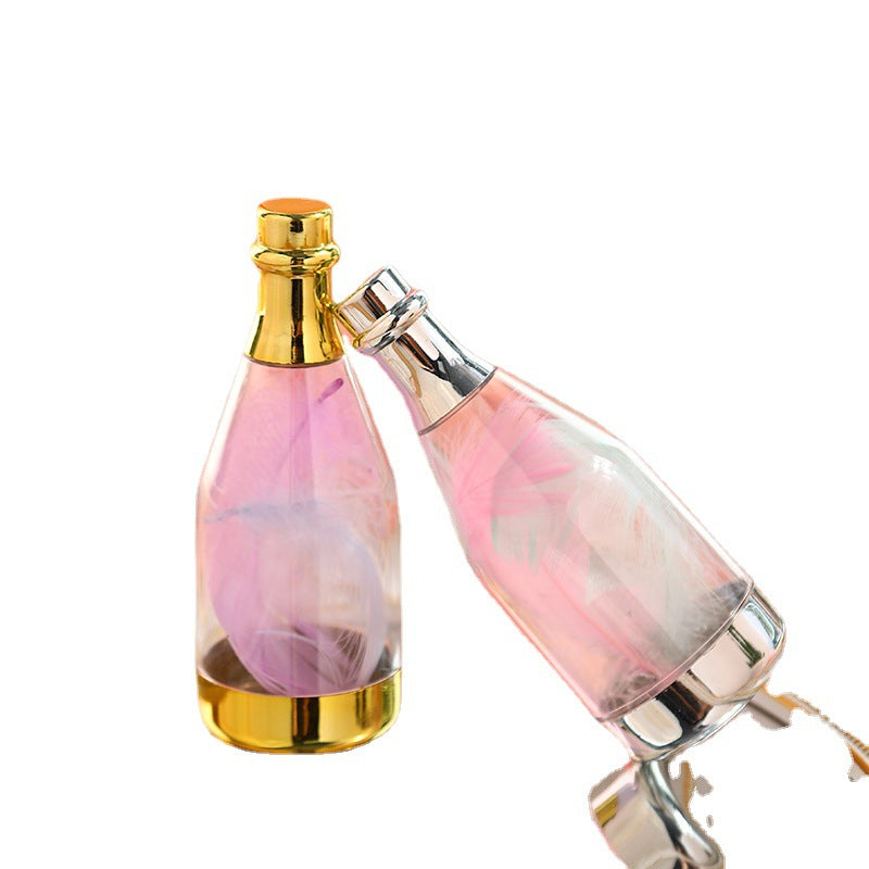 Champagne Bottle Shaped Candy Box, Holiday Wedding Candy Boxes,Accompanying Candy Box, Champagne Bottles