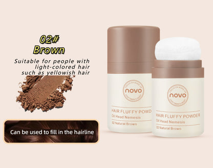 Hair Fluffy Powder - Hairline Pompadour powder - Hairline powder - Makeup