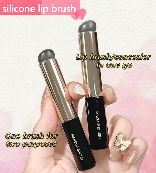 Silicone Lip Brush - Concealer Brush - Lipstick Blending Brush - Makeup Tool - Essential Lipstick Artifact