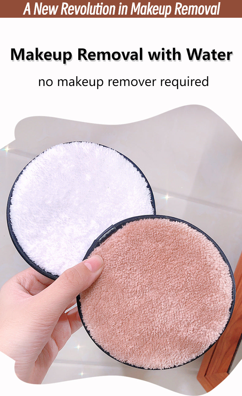 Makeup Remover Puff - Water Makeup Remover Puff - Lazybones - Remover