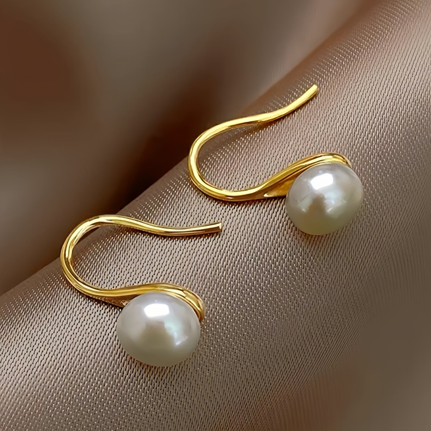 Highheeled Shape Pearl Earrings, Chic-design earrings, Fashion Earrings for women, Christmas Gift