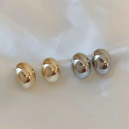 Dot Stud Earrings, Metal Sense, Cool Style, Fashion Earrings for women, Christmas Gift