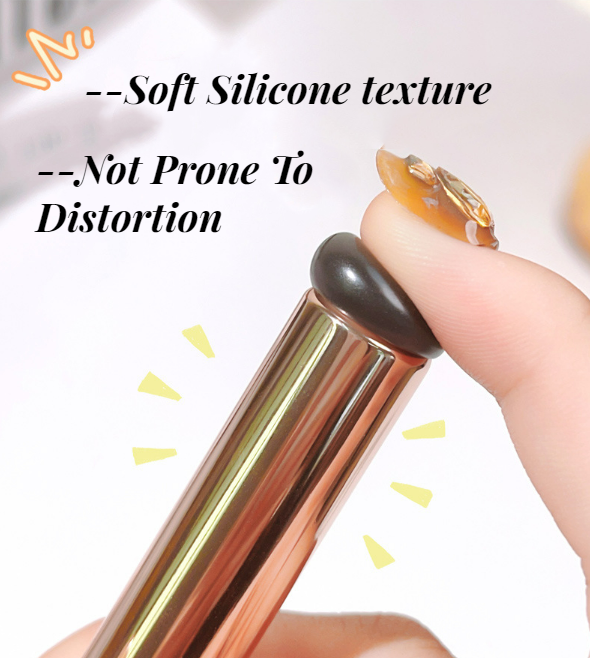 Silicone Lip Brush - Concealer Brush - Lipstick Blending Brush - Makeup Tool - Essential Lipstick Artifact