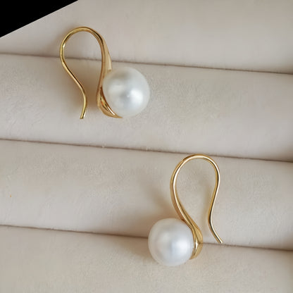 Highheeled Shape Pearl Earrings, Chic-design earrings, Fashion Earrings for women, Christmas Gift